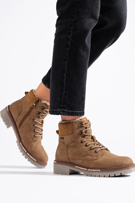 pruunid värvi naiste kingad