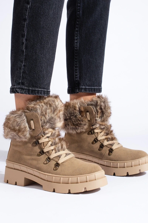 jalanõud naiste omad karusnahaga...