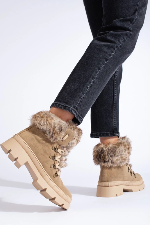 jalanõud naiste omad karusnahaga...