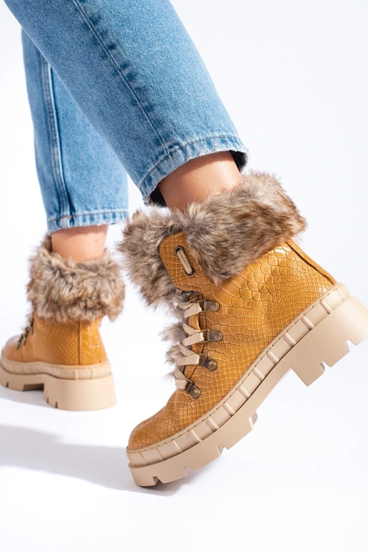 jalanõud naiste omad karusnahaga