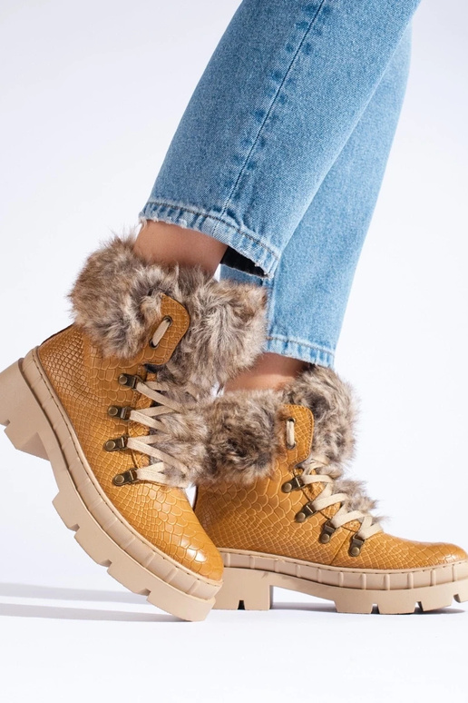 jalanõud naiste omad karusnahaga