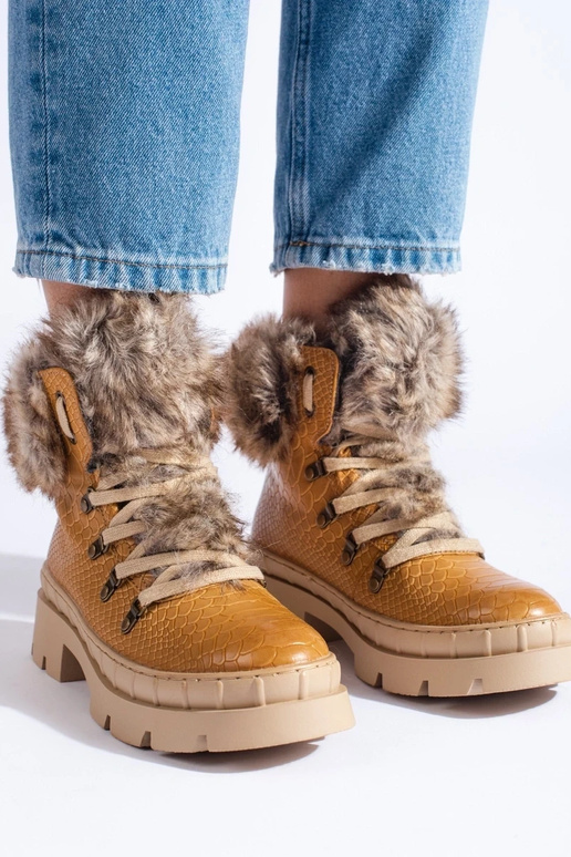 jalanõud naiste omad karusnahaga