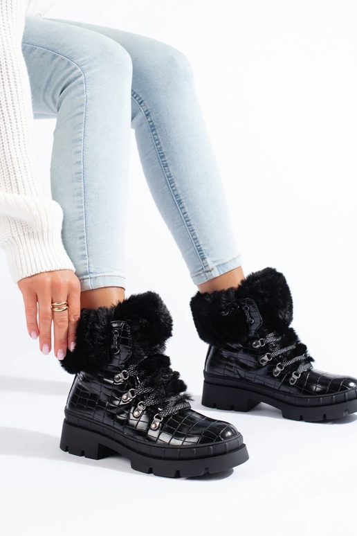 jalanõud naiste omad karusnahaga Msuud