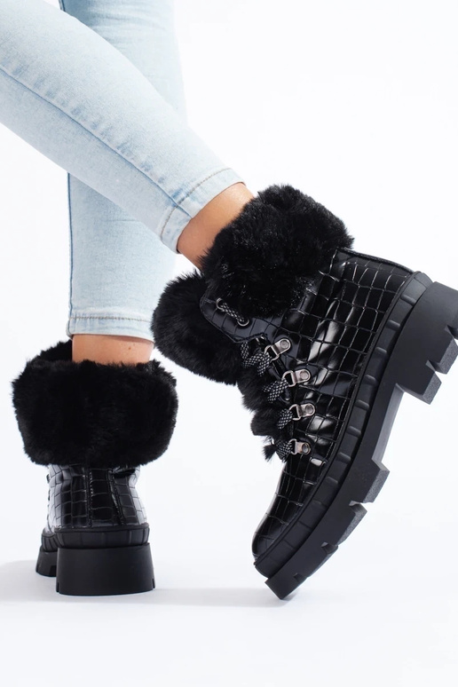 jalanõud naiste omad karusnahaga Msuud