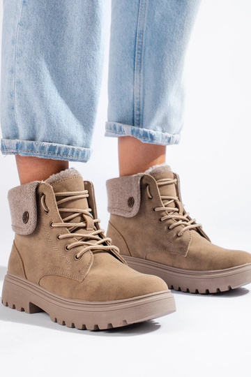 beeži värvi Pealiste saapad... 2