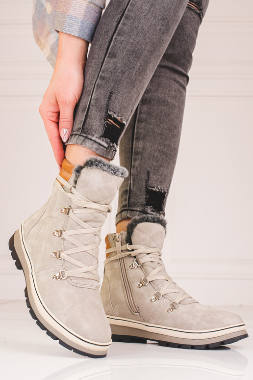 Halli värvi Pealiste saapad soojad...