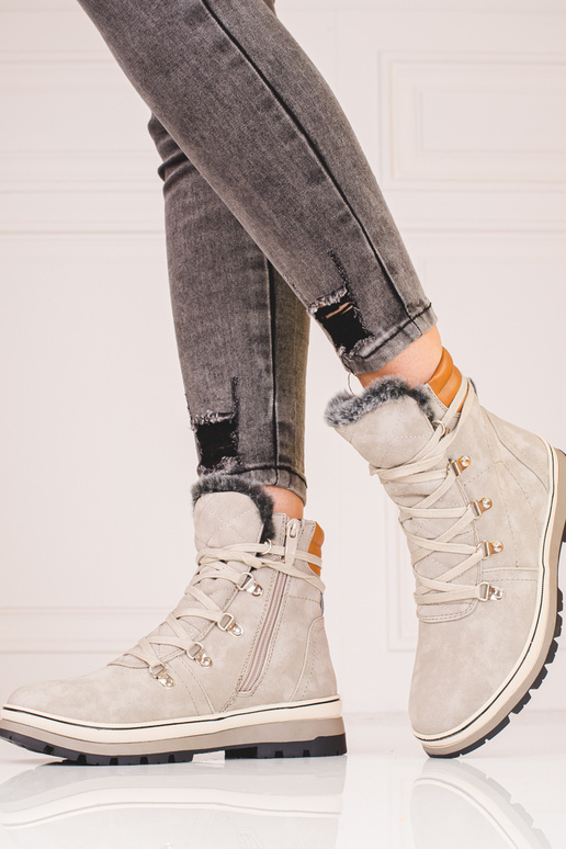 Halli värvi Pealiste saapad soojad...