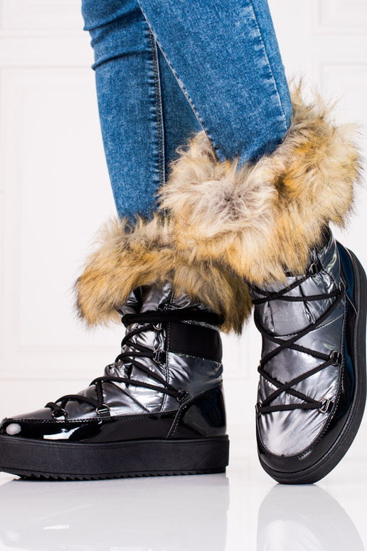 nööpidega lumesaapad platvormiga...