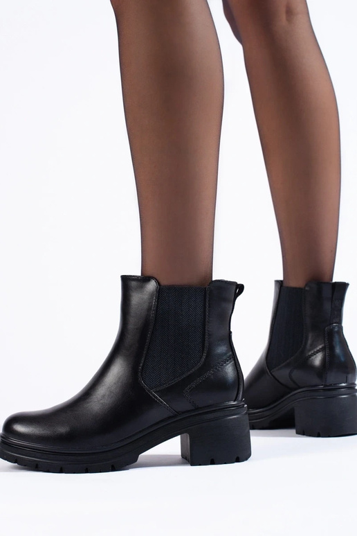 msuud Pealiste saapad kõrge kontsaga