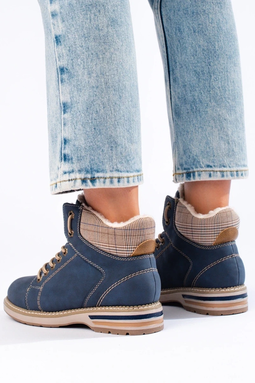 saapad isoleeritud naiste omad sinine