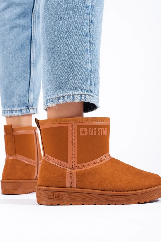 pruunid värvi Pealiste lumesaapad BIG...