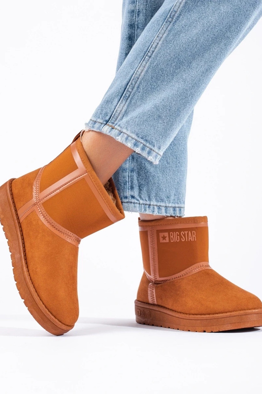 pruunid värvi Pealiste lumesaapad BIG...