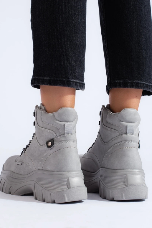 Halli värvi lumesaapad BIG STAR KK274367