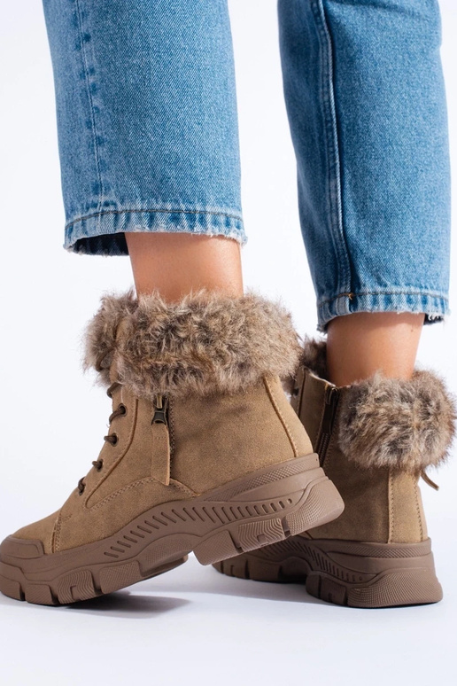 pruunid värvi Pealiste saapad...