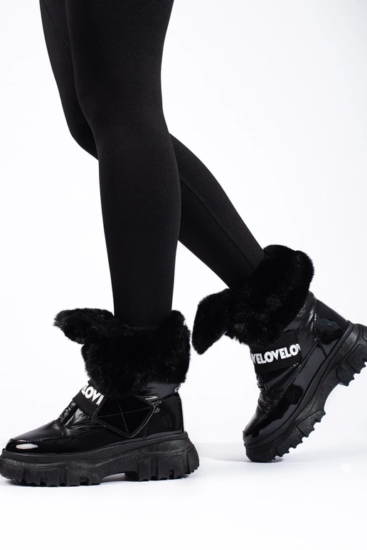 nööpidega lumesaapad elastse ribaga...