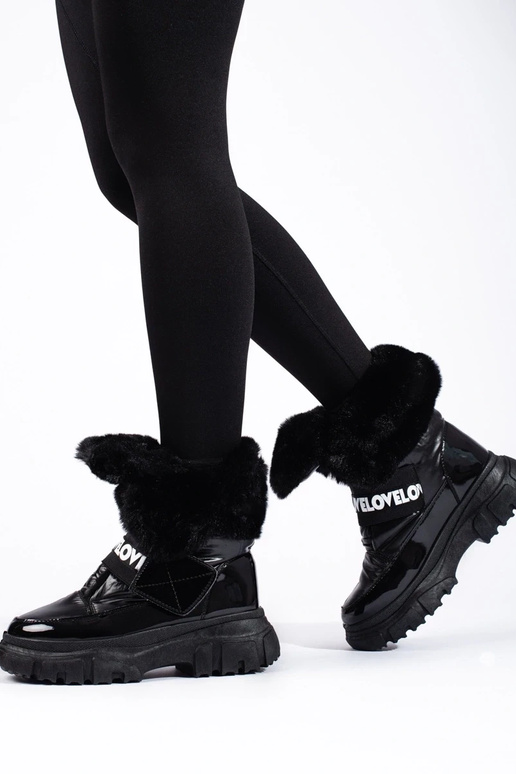 nööpidega lumesaapad elastse ribaga...