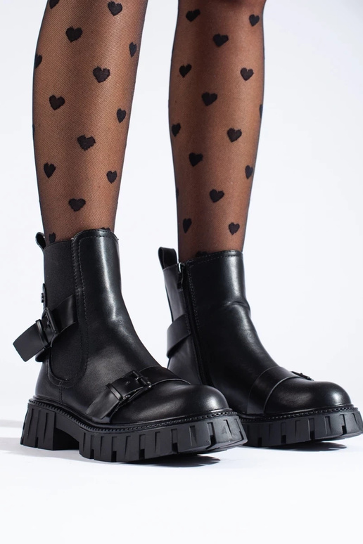 Pealiste saapad platvormiga Msuud Pealiste saapad platvormiga Msuud