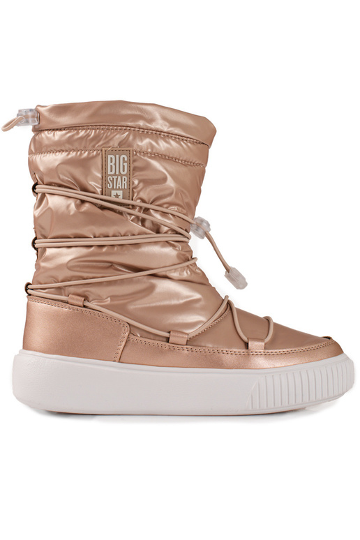 Kuldset värvi Pealiste lumesaapad...