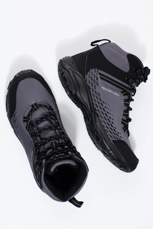 Meeste matkasaapad DK Softshell halli...