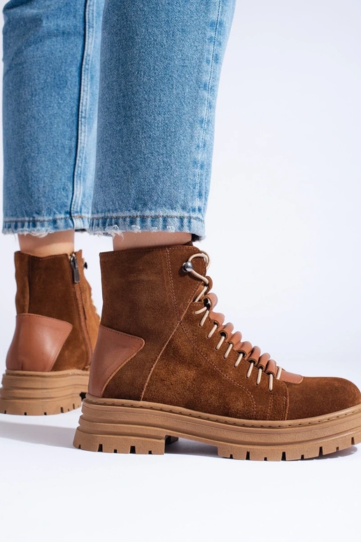 pruunid värvi lumesaapad valmistatud...