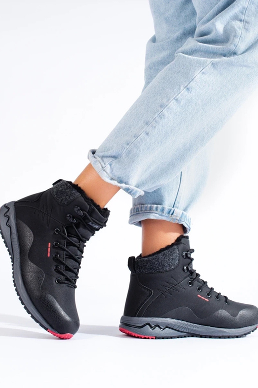 Pealiste kõrged matkasaapad soojad...