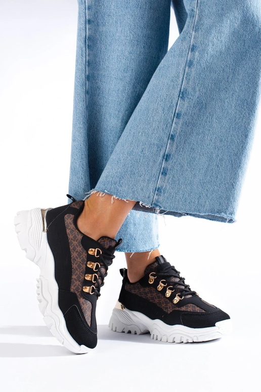 Moekad vabaajajalatsid Shelovet Mustad