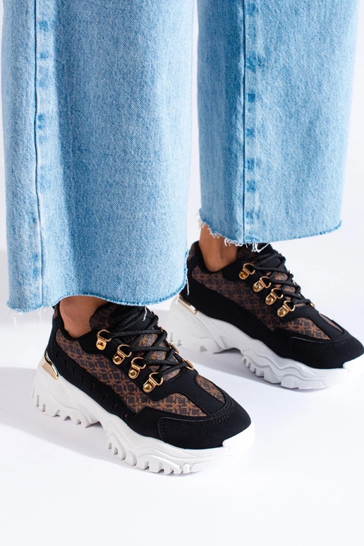 Moekad vabaajajalatsid Shelovet Mustad