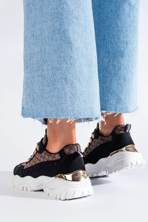 Moekad vabaajajalatsid Shelovet Mustad