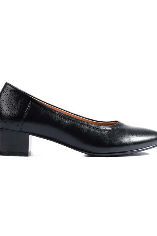 Kõrge kontsaga kingad  Potocki Mustad Kõrge kontsaga kingad  Potocki Mustad