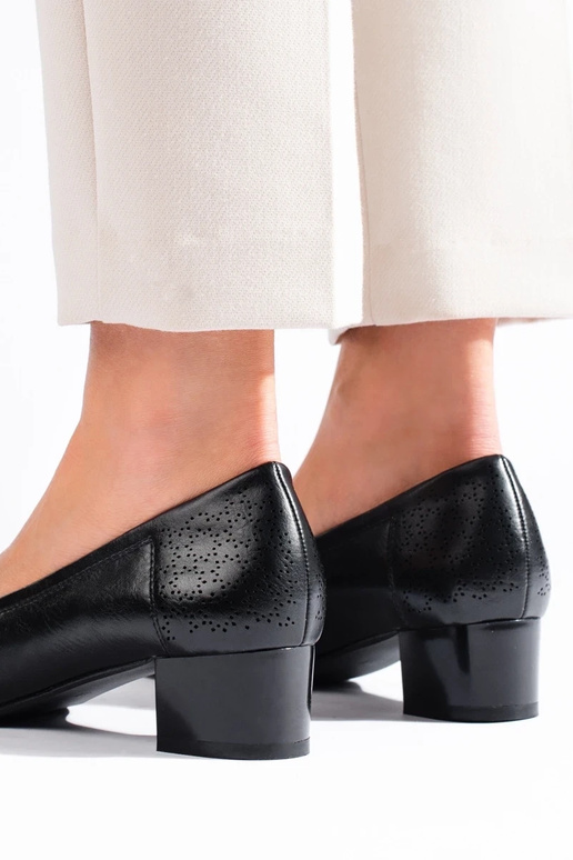 Kõrge kontsaga kingad  Potocki Mustad Kõrge kontsaga kingad  Potocki Mustad