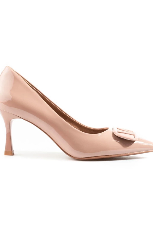 Kõrge kontsaga kingad Vinceza  beeži...