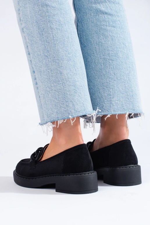 Naiste mokassiinid Potocki  Mustad