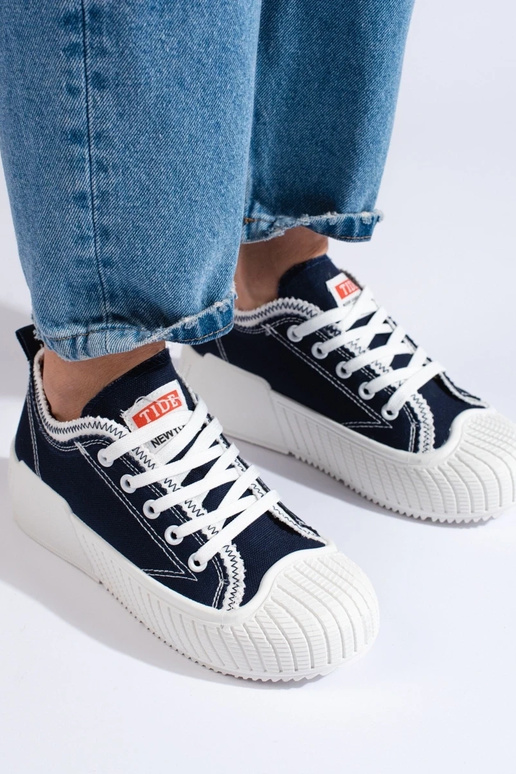 Naiste saapad  Shelovet Sinist värvi