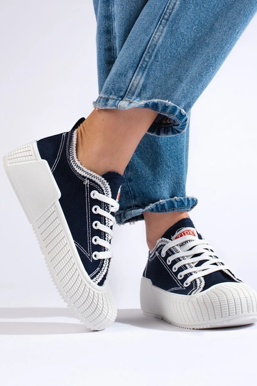 Naiste saapad  Shelovet Sinist värvi