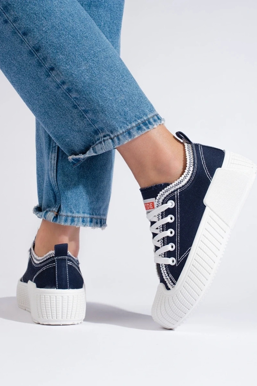 Naiste saapad  Shelovet Sinist värvi