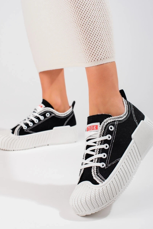 Naiste saapad  Shelovet Mustad