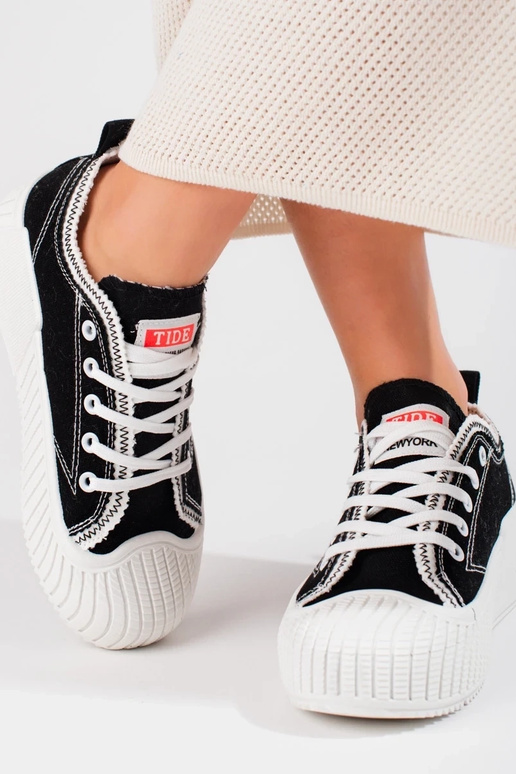 Naiste saapad  Shelovet Mustad