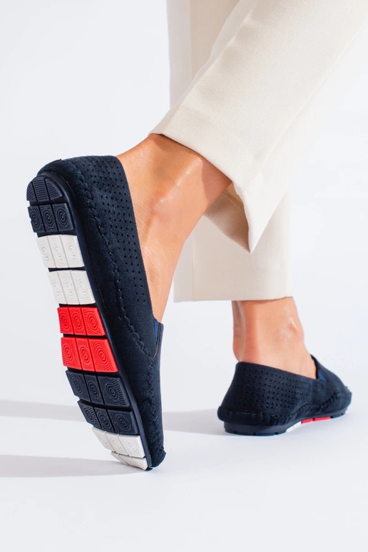 Naiste mokassiinid Sinist värvi Shelovet