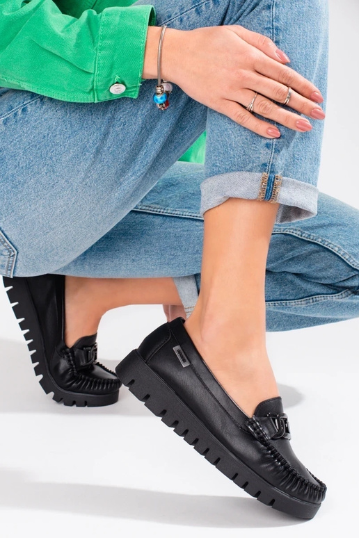 msuud Pealiste mokassiinid platvormiga