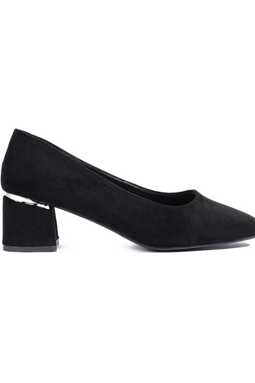 Kõrge kontsaga kingad Vinceza  Mustad Kõrge kontsaga kingad Vinceza  Mustad