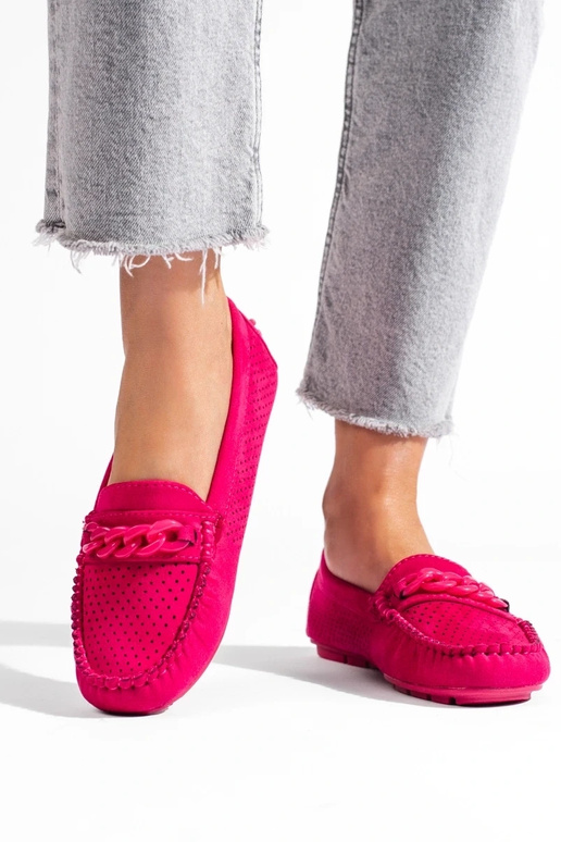 mokassiinid  shelovet tumeroosad värvi mokassiinid  shelovet tumeroosad värvi