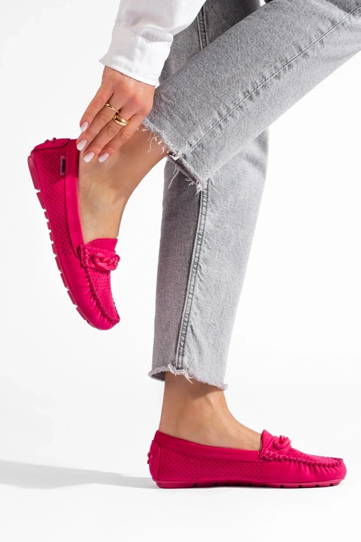 mokassiinid  shelovet tumeroosad värvi mokassiinid  shelovet tumeroosad värvi