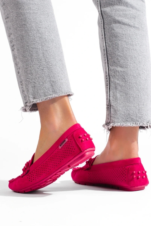 mokassiinid  shelovet tumeroosad värvi mokassiinid  shelovet tumeroosad värvi