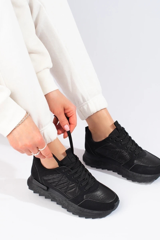 Sneakers  kingad Potocki Mustad Sneakers  kingad Potocki Mustad