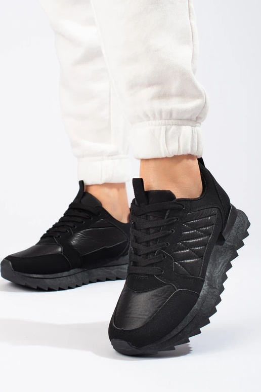 Sneakers  kingad Potocki Mustad Sneakers  kingad Potocki Mustad