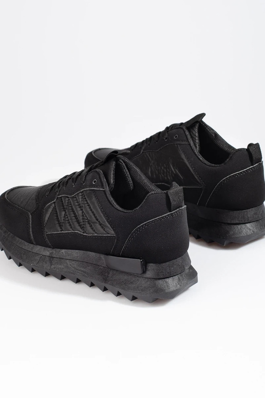 Sneakers  kingad Potocki Mustad Sneakers  kingad Potocki Mustad