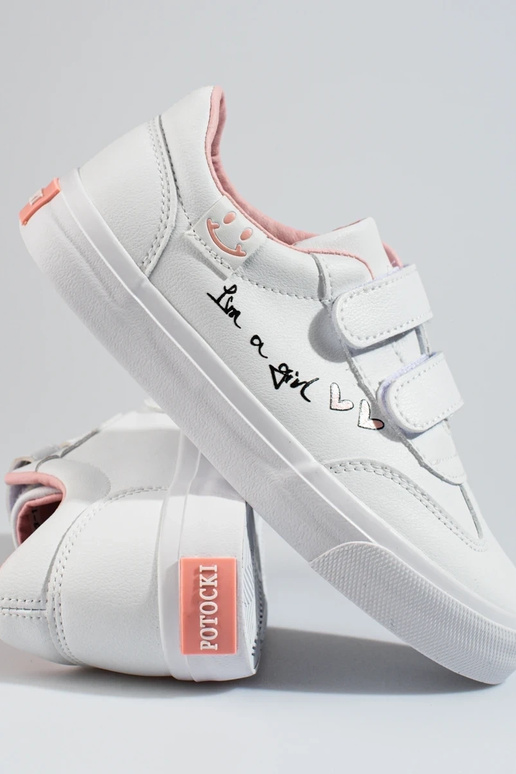 Spordistiilis kingad   Potocki valge...