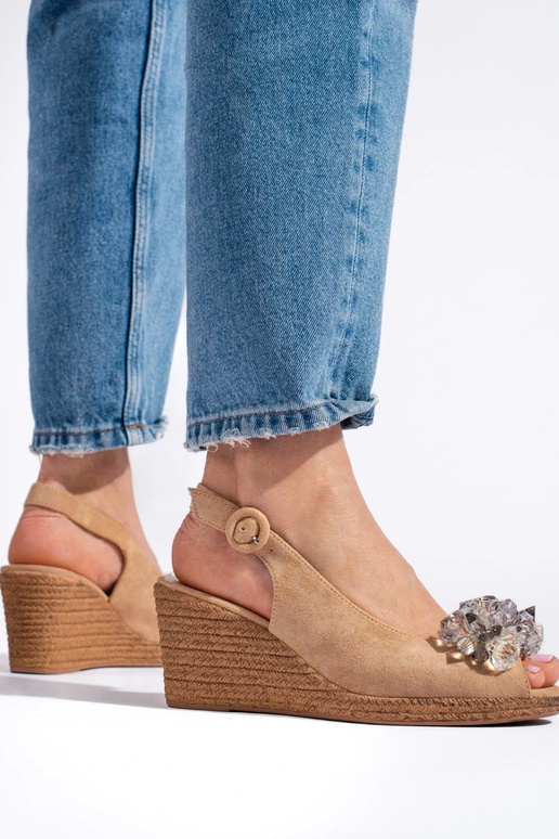 kingad espadrillid  beeži värvi Potocki kingad espadrillid  beeži värvi Potocki