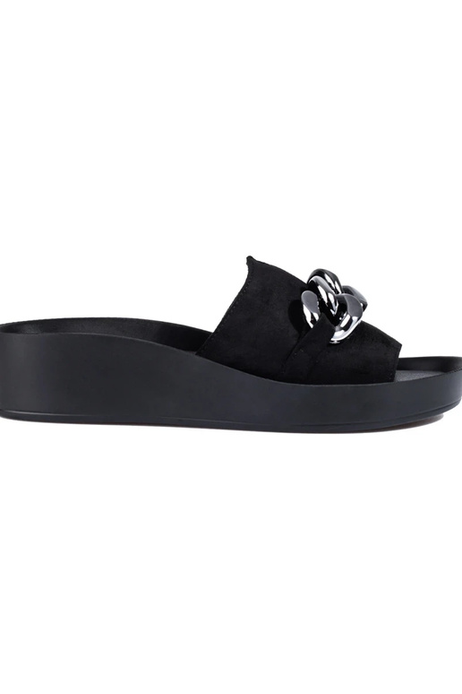 mustad plätud  platvormiga Shelovet