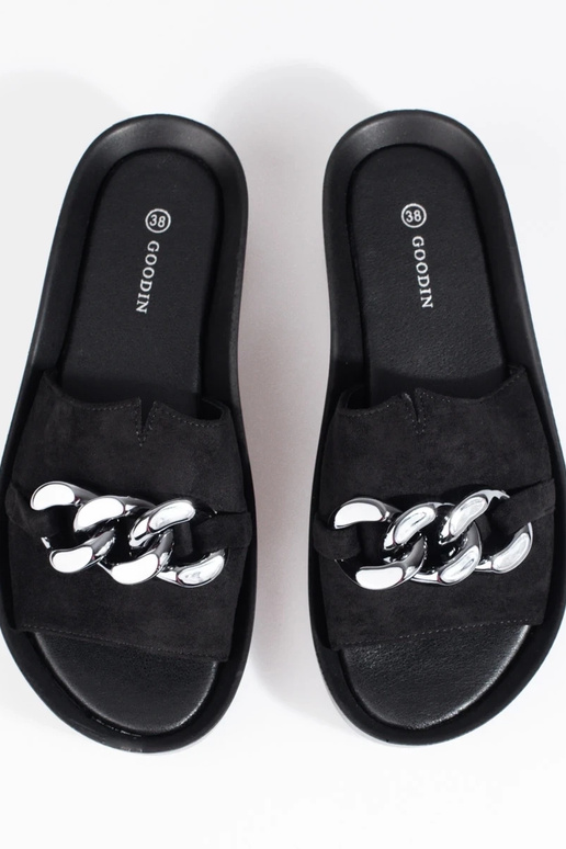 mustad plätud  platvormiga Shelovet